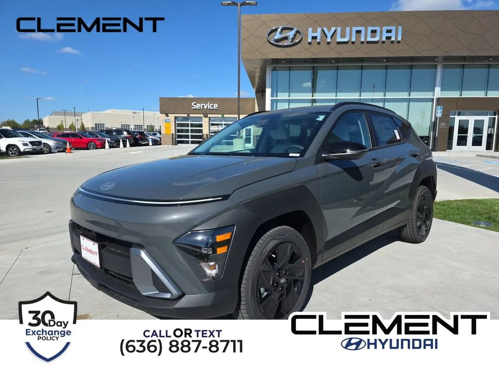 2026 Hyundai KONA SEL Sport — photo 1 of 13