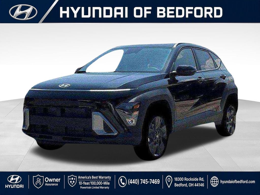 2026 Hyundai Kona SEL Sport — photo 1 of 18