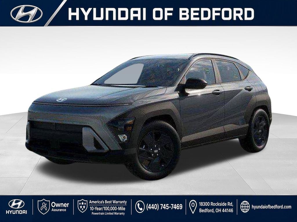 2026 Hyundai Kona SEL Sport — photo 1 of 18