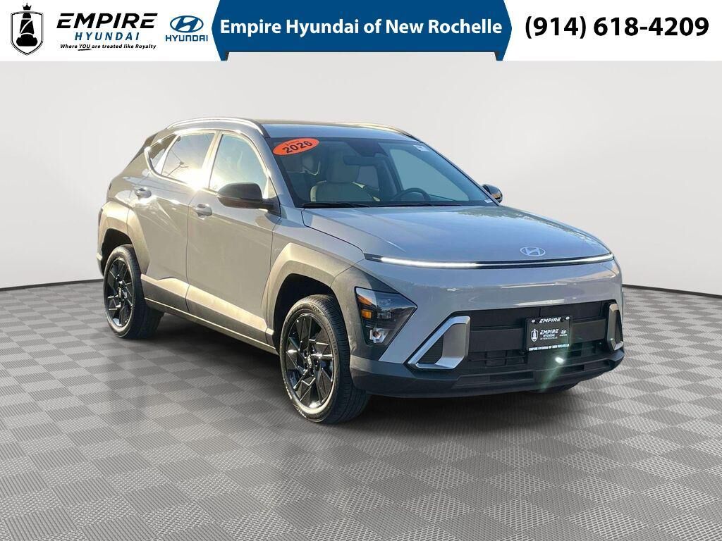 2026 Hyundai KONA SEL Sport — photo 1 of 13