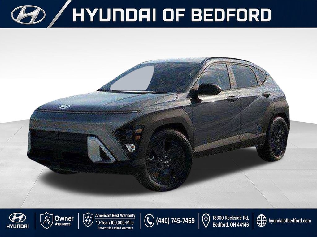 2027 Hyundai Kona SEL Sport — photo 1 of 7