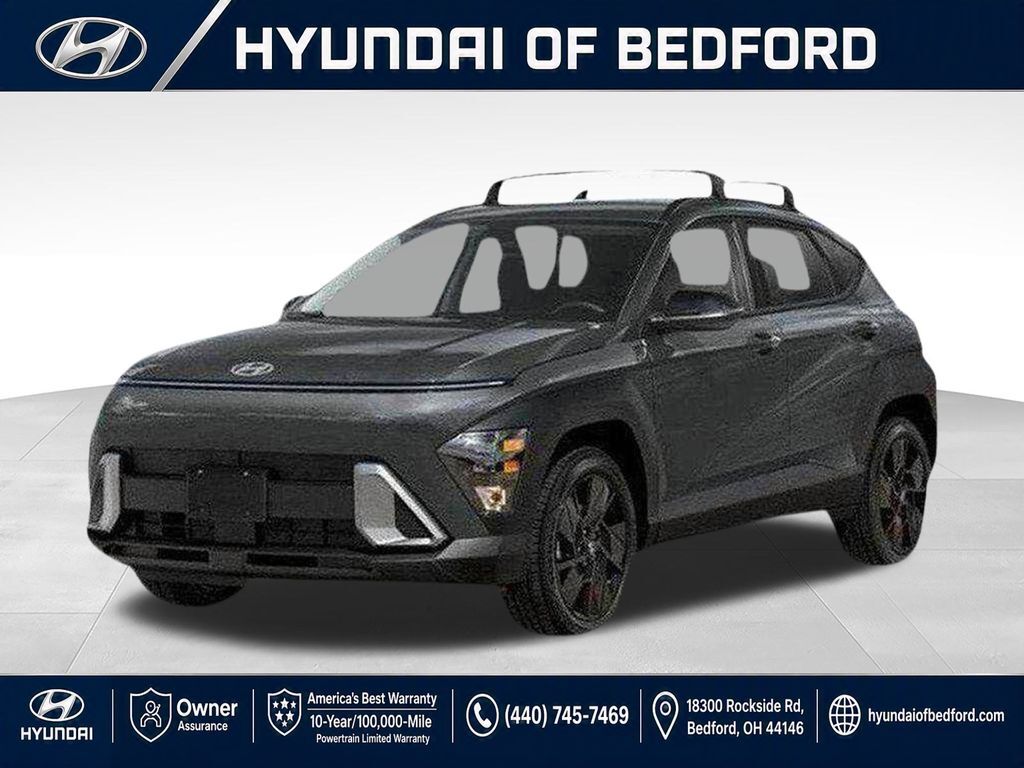2026 Hyundai Kona SEL Sport — photo 1 of 18