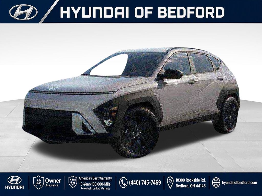 2027 Hyundai Kona SEL Sport — photo 1 of 9
