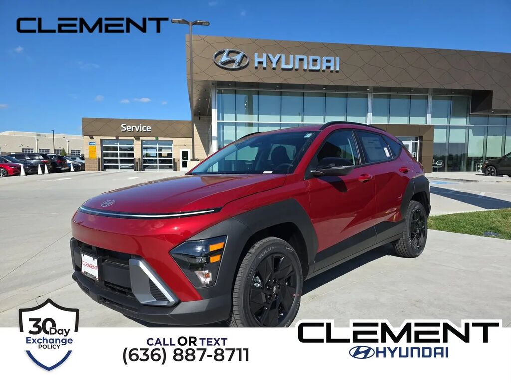 2026 Hyundai KONA SEL Sport — photo 1 of 13