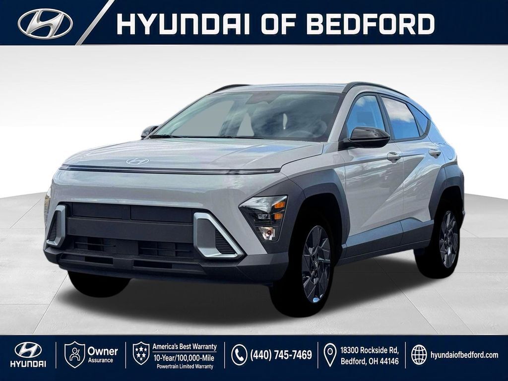 2026 Hyundai Kona SEL Sport — photo 1 of 1