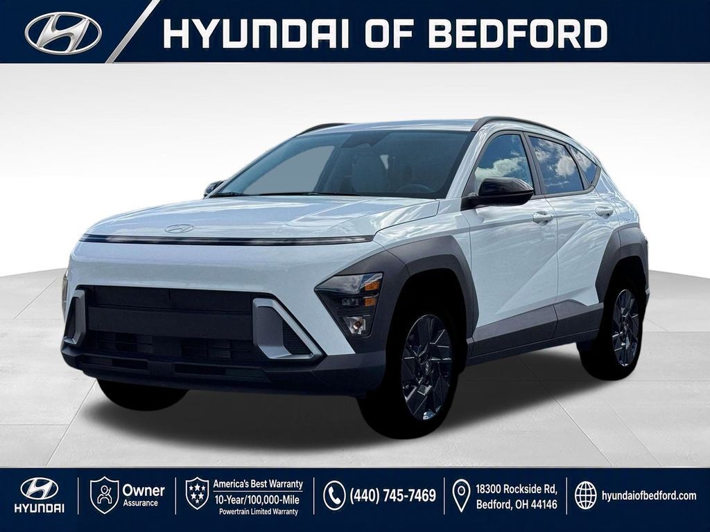 2026 Hyundai Kona SEL Sport — photo 1 of 1