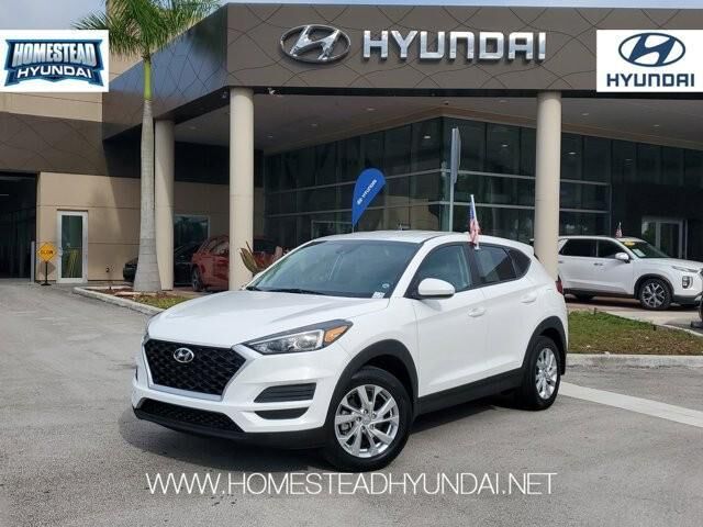 2020 Hyundai TUCSON SE — photo 1 of 40