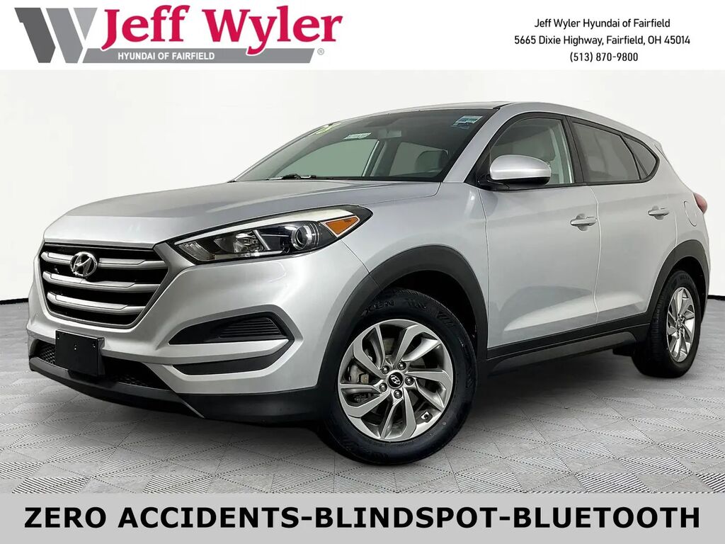 2018 Hyundai TUCSON SE — photo 1 of 26