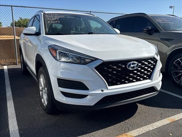 2019 Hyundai TUCSON SE — photo 1 of 1