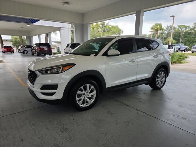 2021 Hyundai TUCSON SE