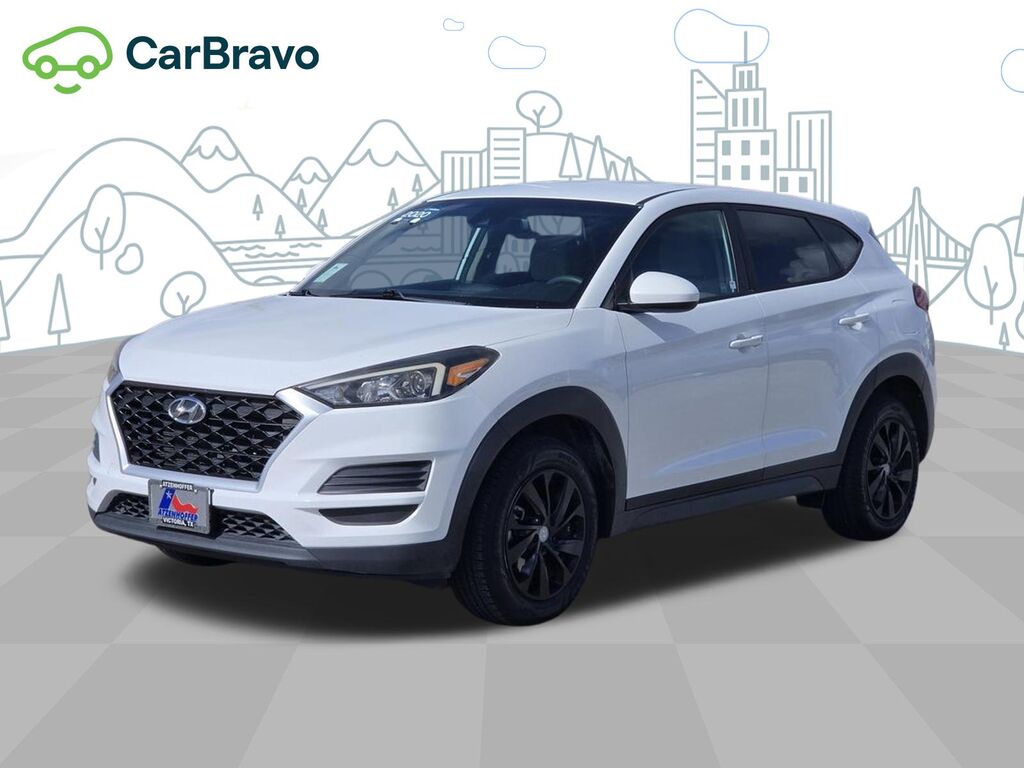 2020 Hyundai Tucson SE — photo 1 of 7