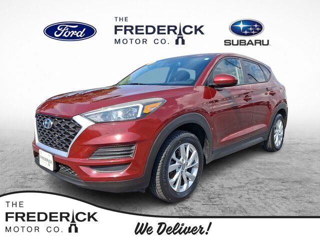 2019 Hyundai TUCSON SE — photo 1 of 26