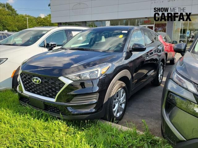 2021 Hyundai TUCSON SE — photo 1 of 8