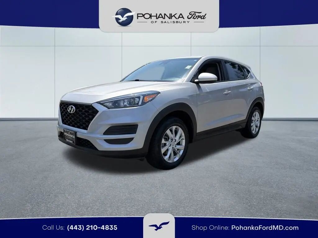 2021 Hyundai TUCSON SE — photo 1 of 13