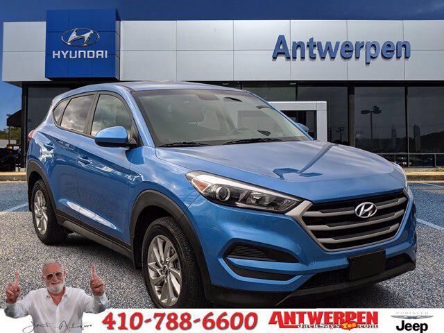 2017 Hyundai TUCSON SE — photo 1 of 13