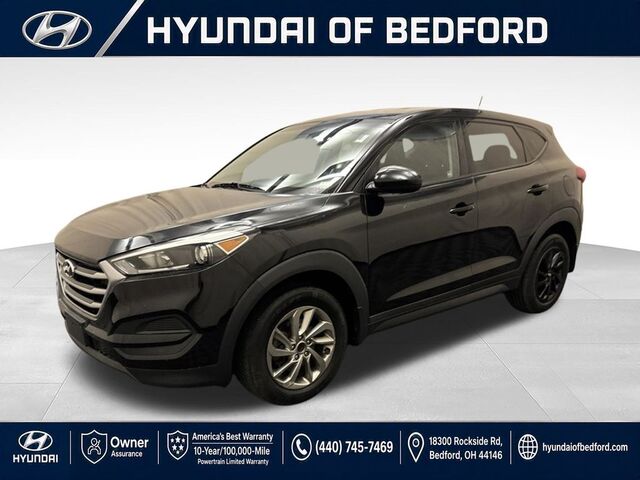 2017 Hyundai Tucson SE
