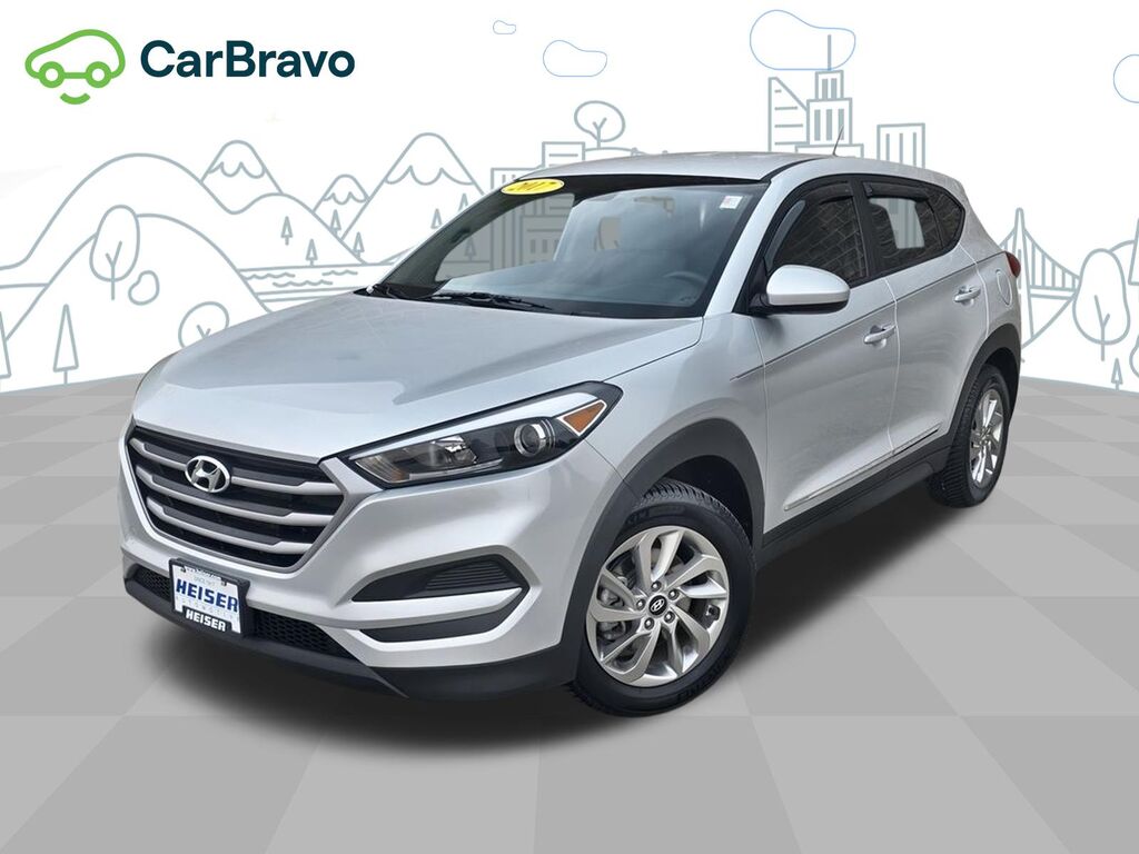 2017 Hyundai Tucson SE — photo 1 of 6