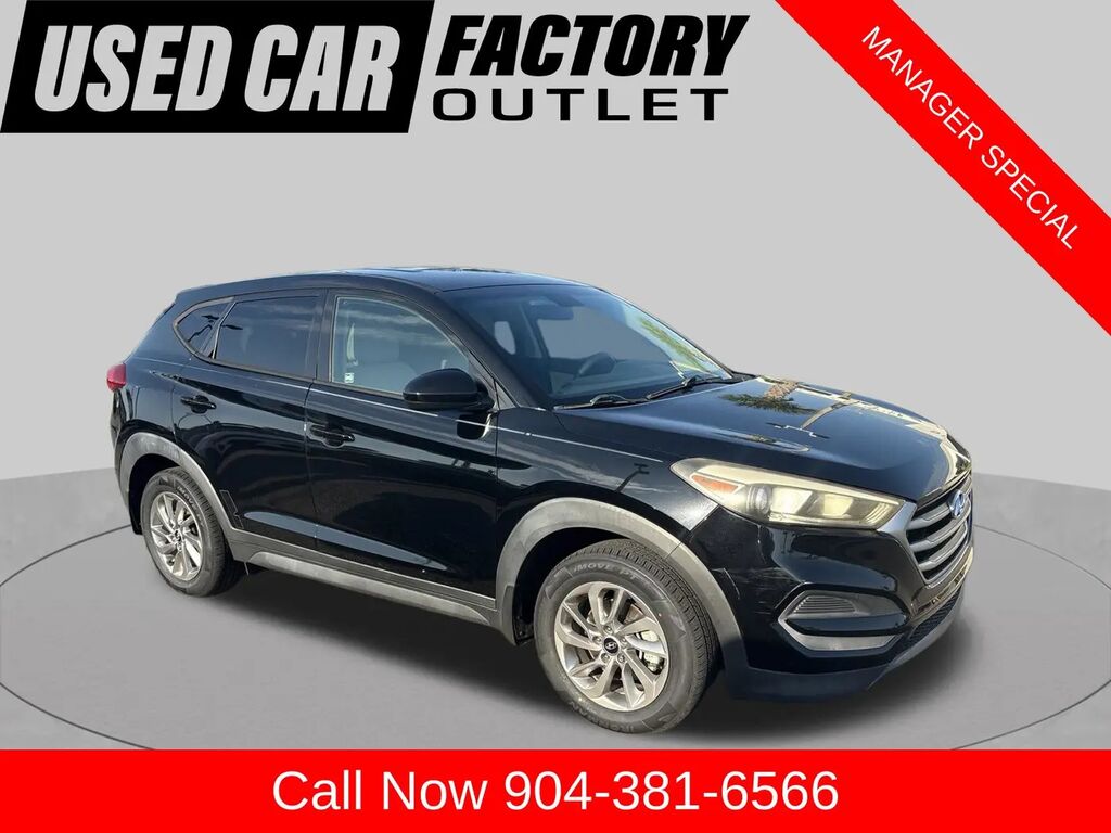2018 Hyundai TUCSON SE — photo 1 of 13