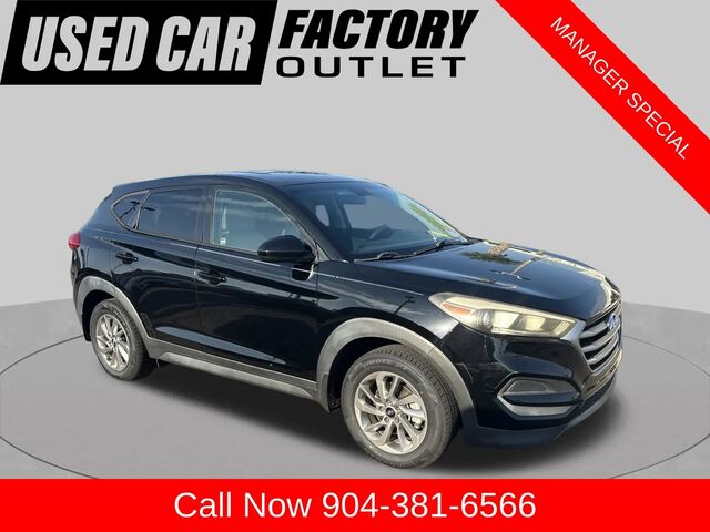 2018 Hyundai TUCSON SE