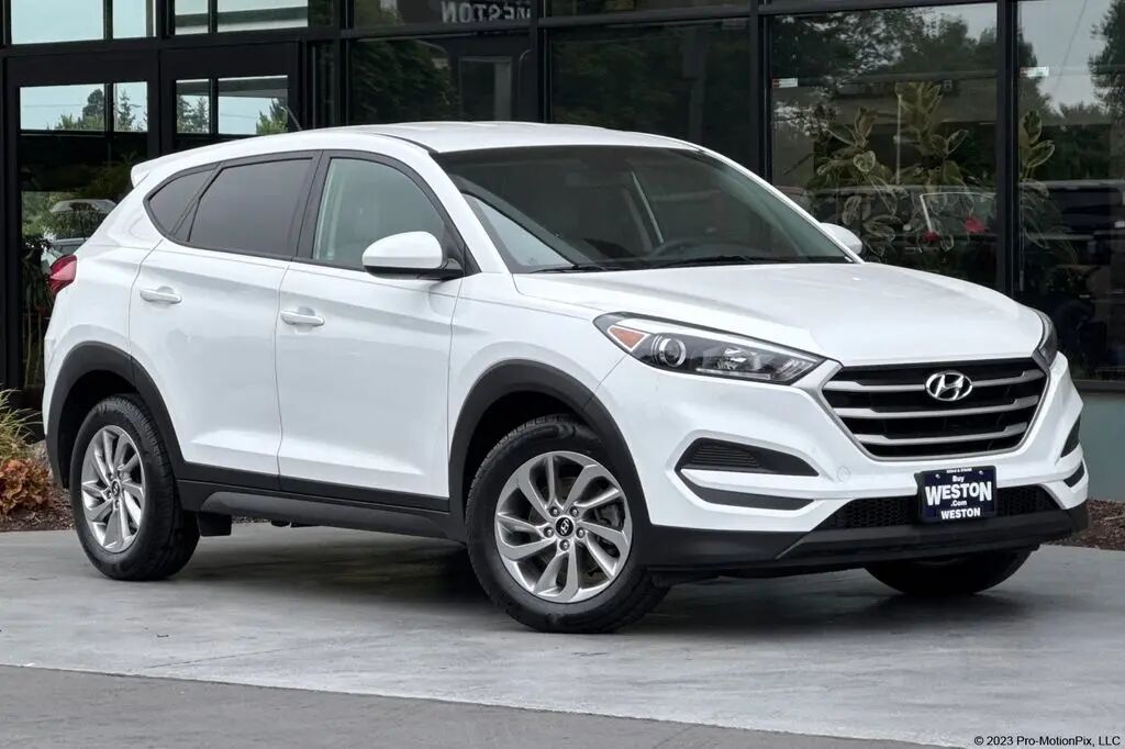 2018 Hyundai TUCSON SE — photo 1 of 26