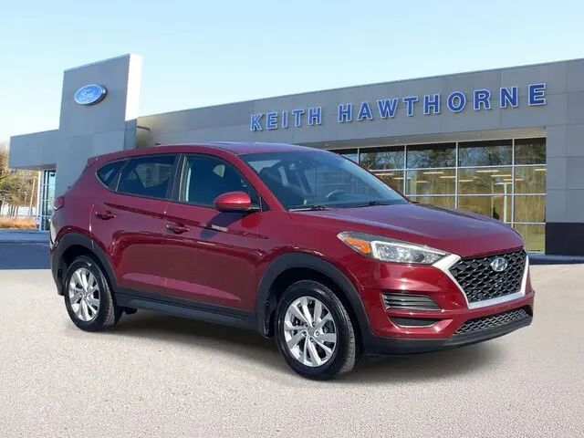 2020 Hyundai TUCSON SE — photo 1 of 49