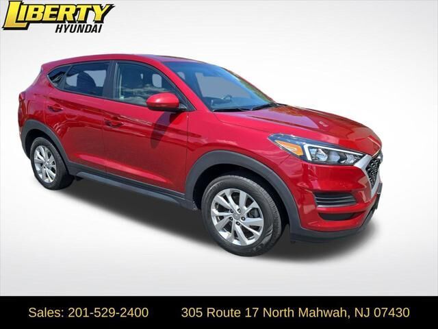 2021 Hyundai TUCSON SE — photo 1 of 26
