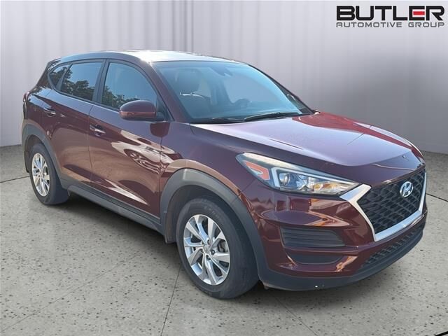 2019 Hyundai TUCSON SE — photo 1 of 10
