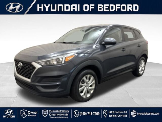 2021 Hyundai Tucson SE
