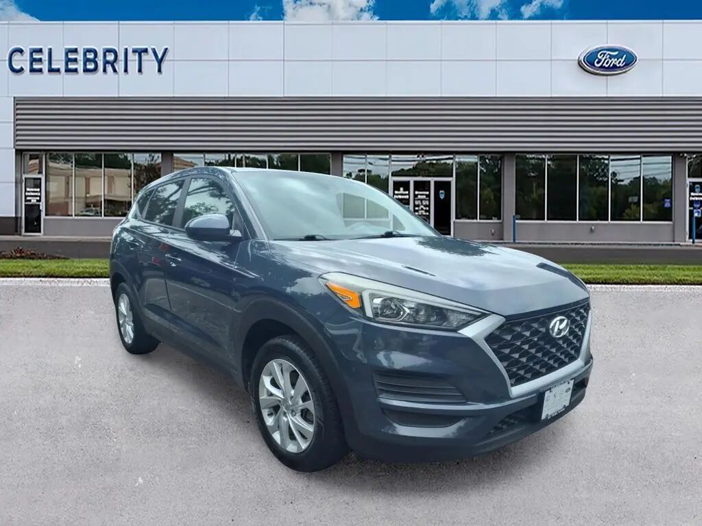 2020 Hyundai TUCSON SE — photo 1 of 13