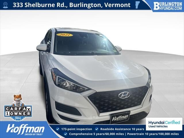 2021 Hyundai TUCSON SE