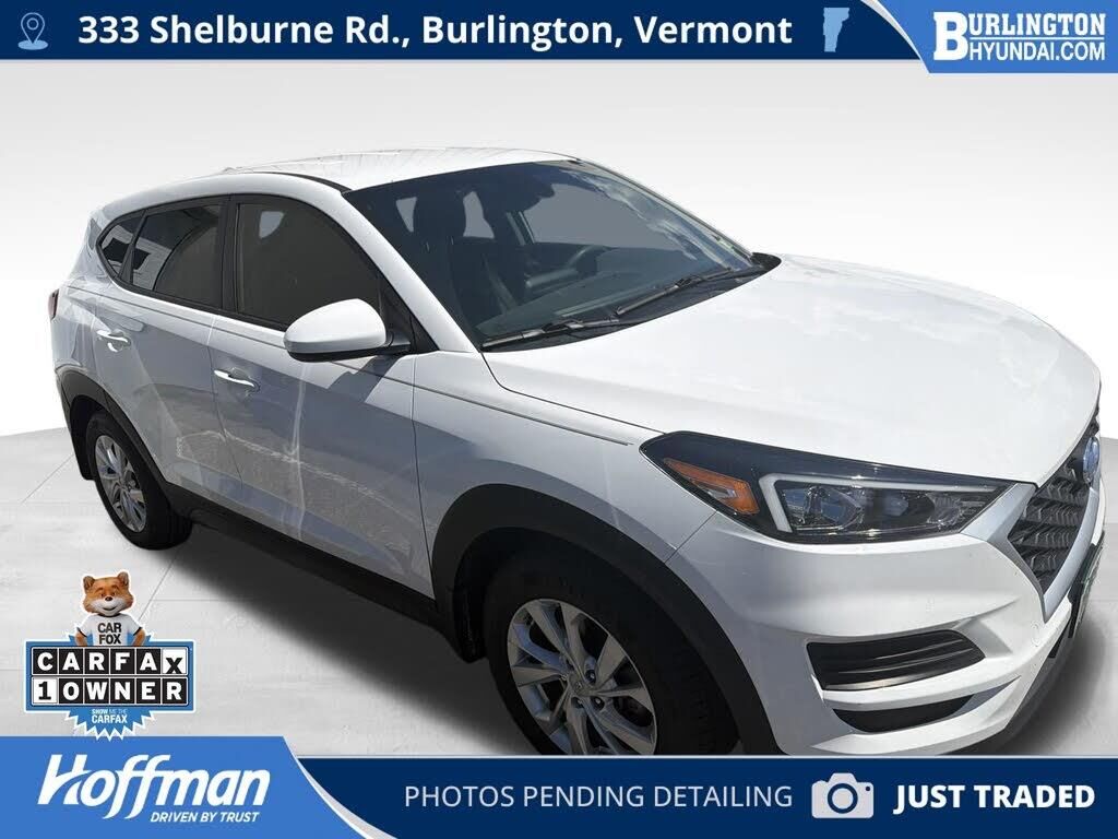 2021 Hyundai TUCSON SE — photo 1 of 1