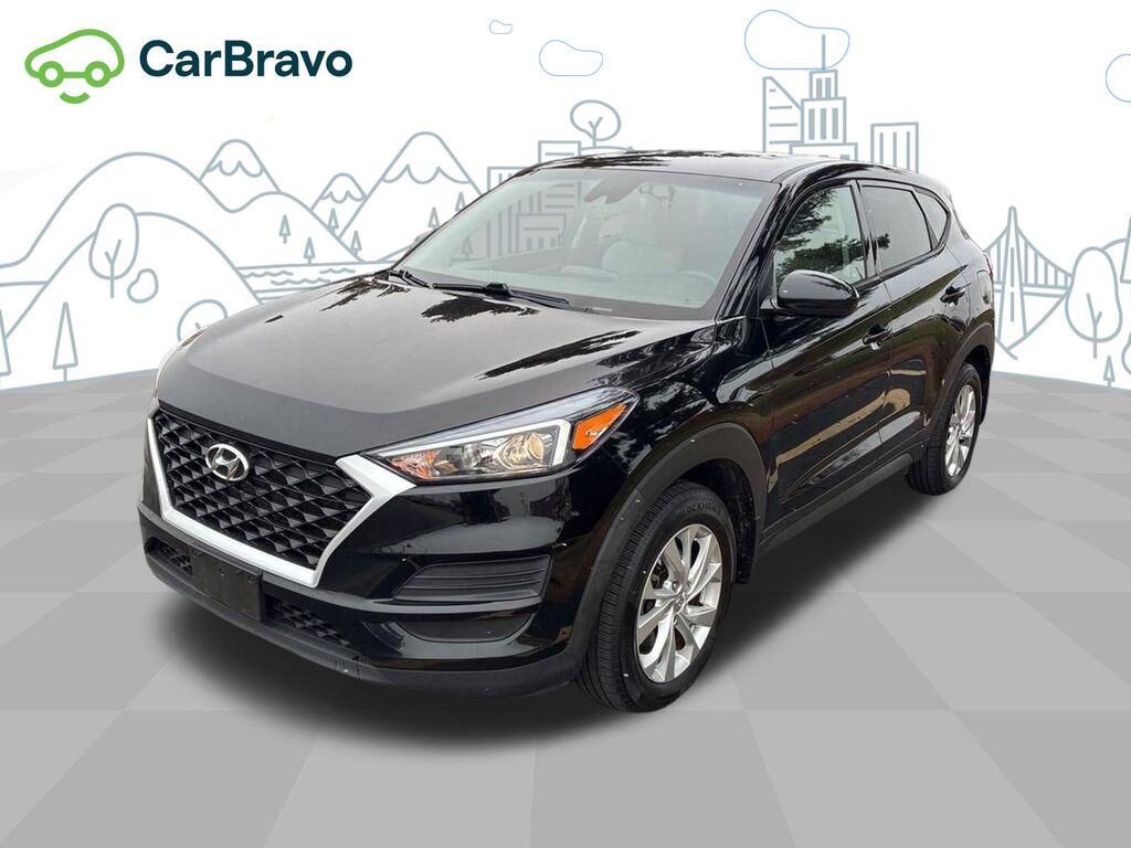 2021 Hyundai Tucson SE — photo 1 of 6