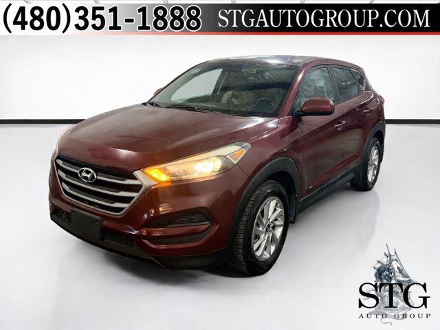 2017 Hyundai Tucson SE