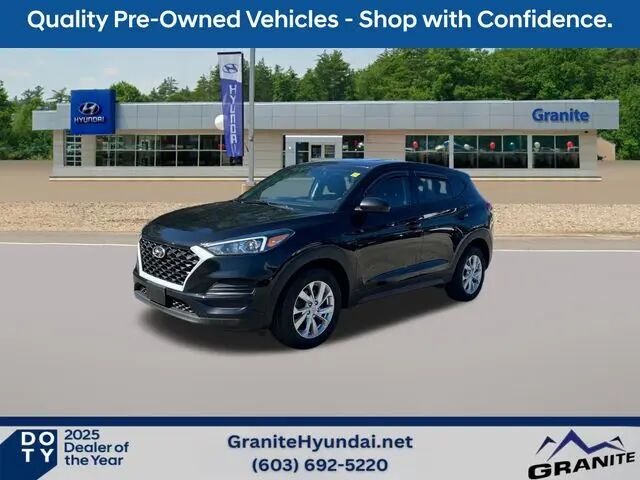 2021 Hyundai TUCSON SE