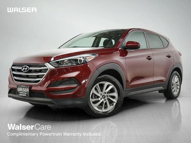 2018 Hyundai TUCSON SE