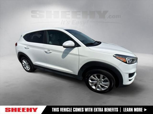 2019 Hyundai TUCSON SE — photo 1 of 6