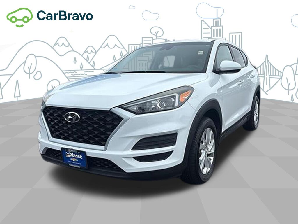 2019 Hyundai Tucson SE — photo 1 of 7