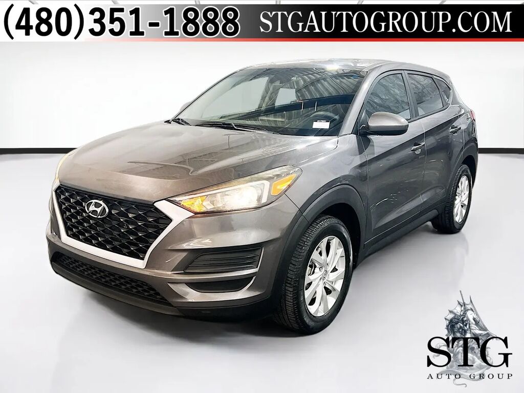 2020 Hyundai TUCSON SE — photo 1 of 13