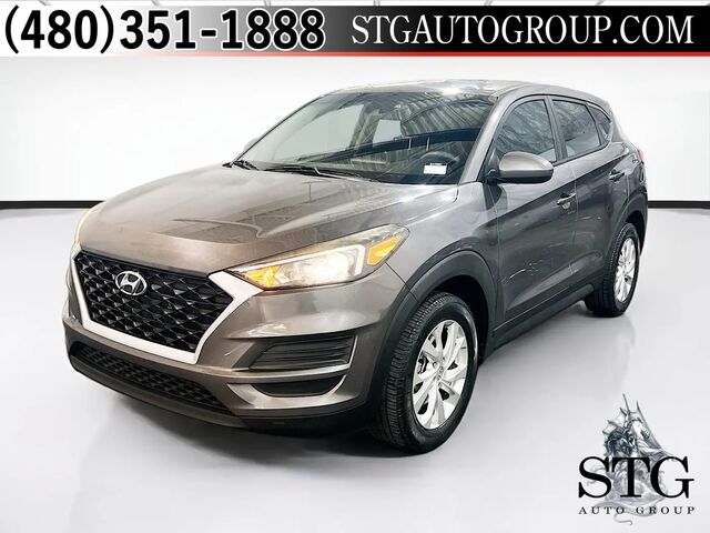 2020 Hyundai TUCSON SE