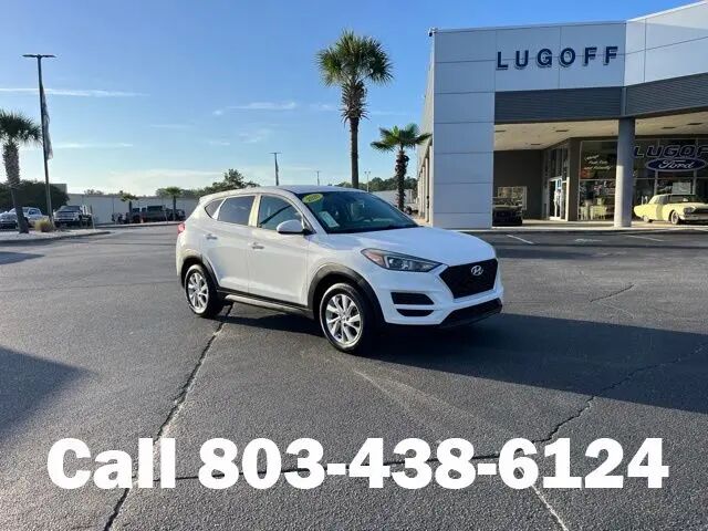 2020 Hyundai TUCSON SE