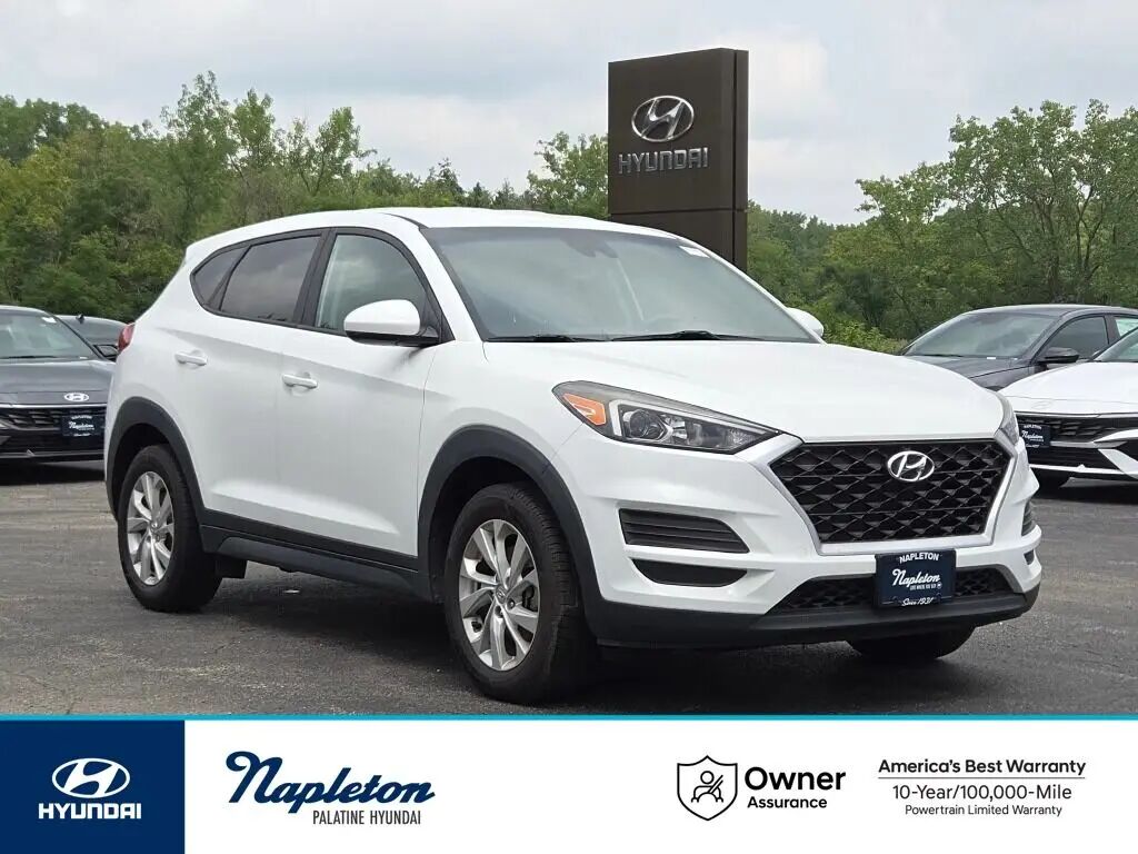 2019 Hyundai TUCSON SE — photo 1 of 26