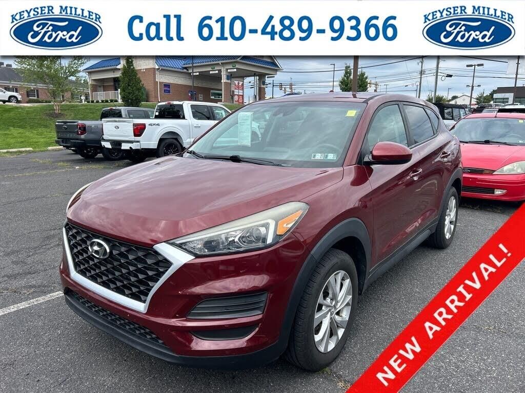 2019 Hyundai TUCSON SE — photo 1 of 1