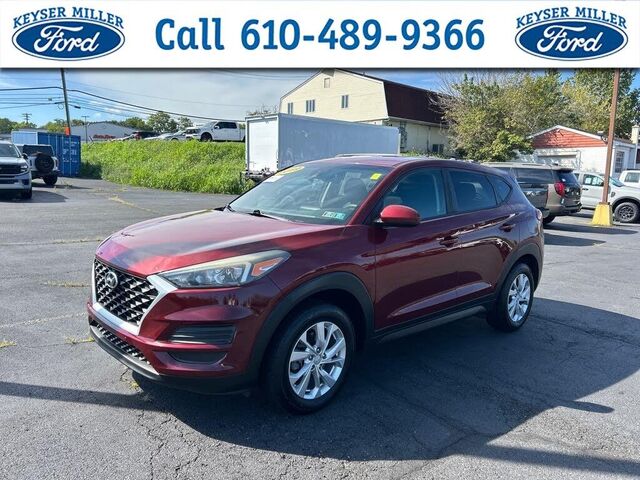 2019 Hyundai TUCSON SE