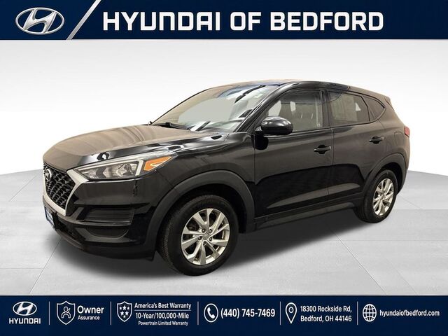 2019 Hyundai Tucson SE