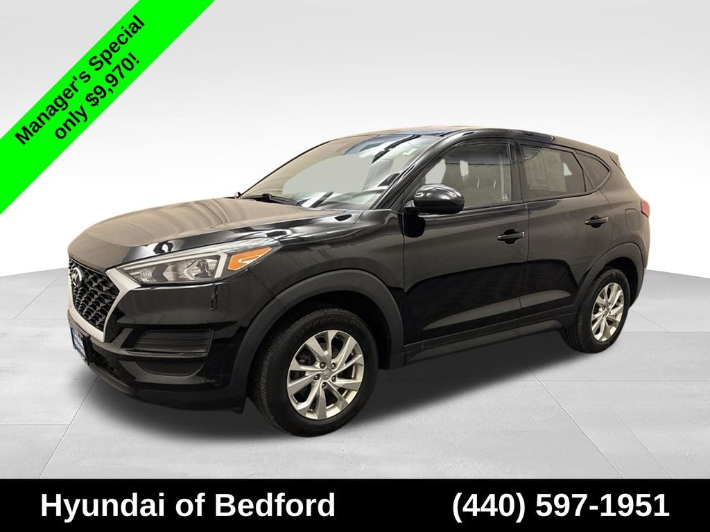 2019 Hyundai Tucson SE — photo 1 of 2