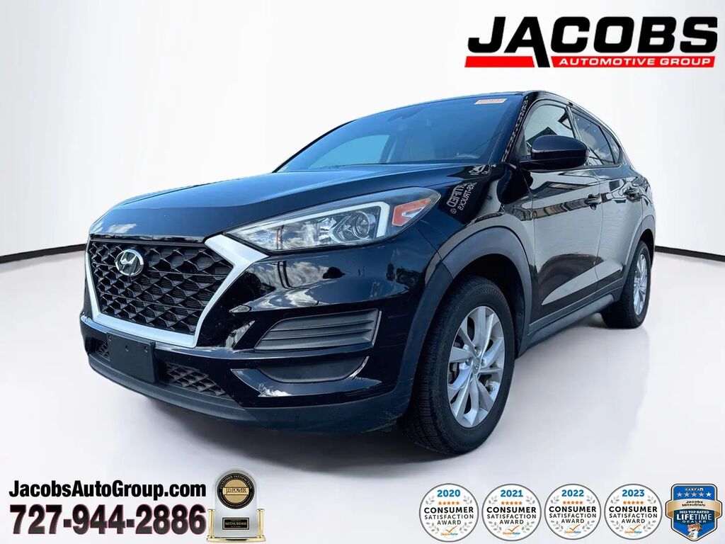 2020 Hyundai TUCSON SE — photo 1 of 11