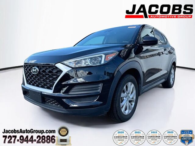 2020 Hyundai TUCSON SE