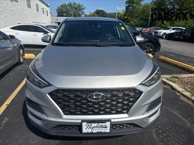 2020 Hyundai TUCSON SE — photo 1 of 10