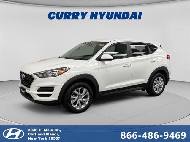 2020 Hyundai TUCSON SE — photo 1 of 13