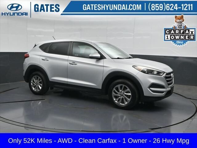 2018 Hyundai TUCSON SE